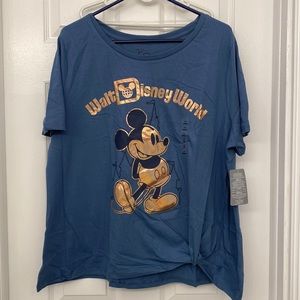 50th Anniversary Disney Shirt 1X